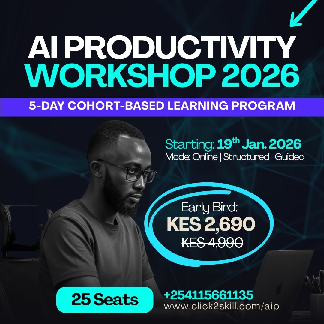 Click2Skill — Practical Digital Skills Courses for Africa